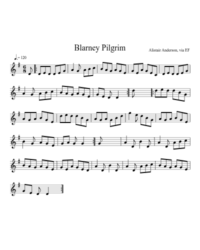 Blarney Pilgrim (Teviot Brig)