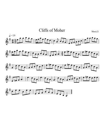 Cliffs of Moher preview