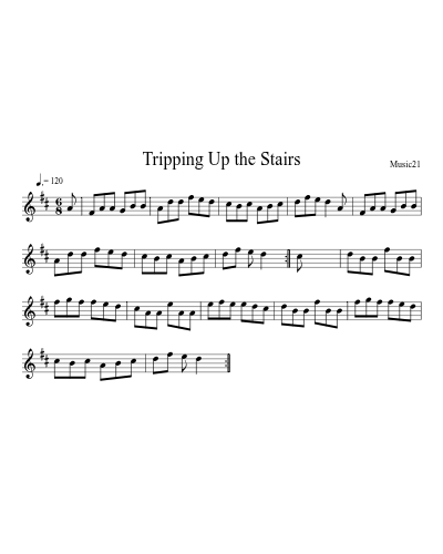 Tripping Up the Stairs preview
