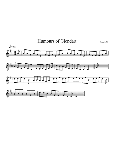 Humours of Glendart preview