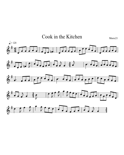 Cook in the Kitchen (Teviot Brig) preview