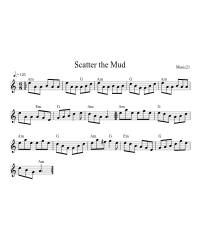 Scatter the Mud