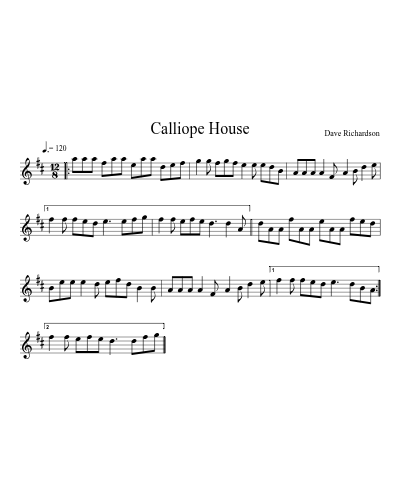 Calliope House (Teviot Brig)