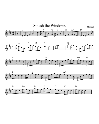 Smash the Windows (Teviot Brig)