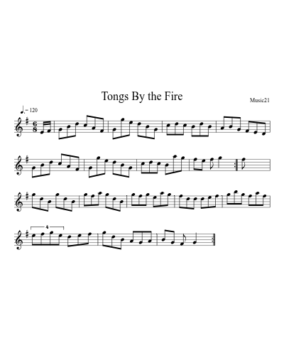 Tongs By the Fire preview