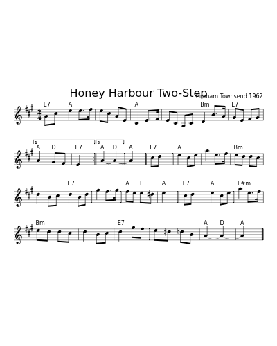 Honey Harbour Two-Step