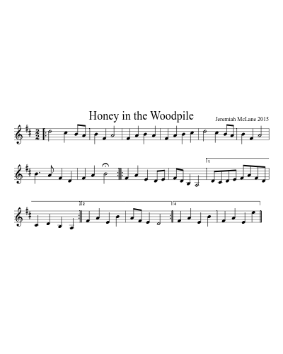 Honey in the Woodpile preview