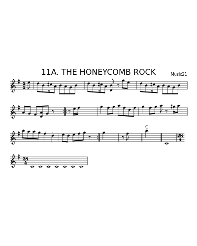 11A. THE HONEYCOMB ROCK