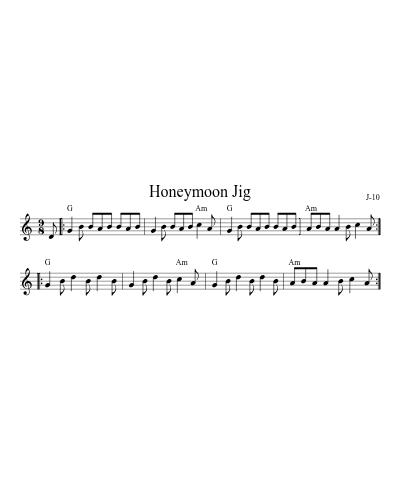 Honeymoon Jig