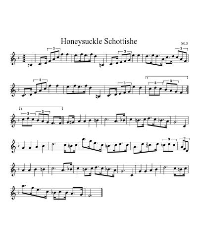 Honeysuckle Schottishe (Version 5)