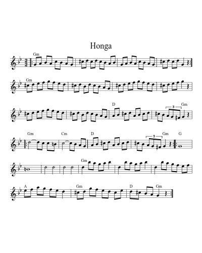 Honga
