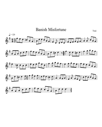 Banish Misfortune (Teviot Brig)