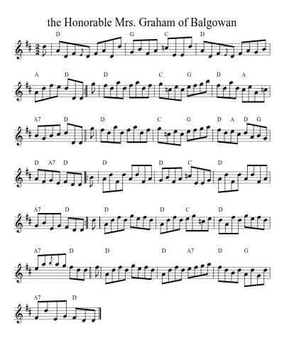 the Honorable Mrs. Graham of Balgowan (Version 2) preview