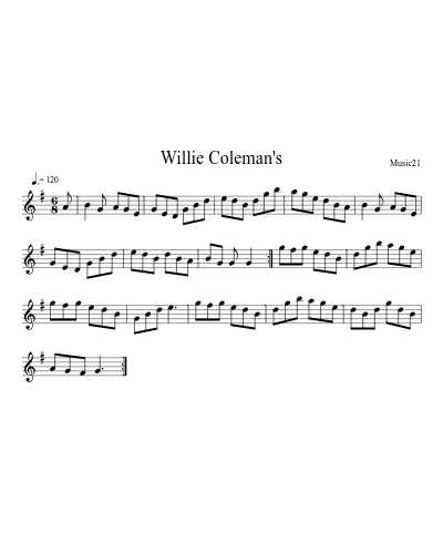 Willie Coleman's preview