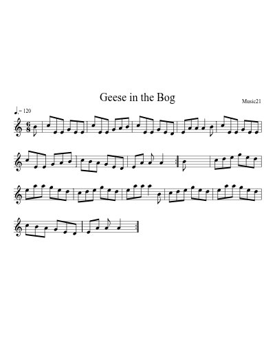 Geese in the Bog preview