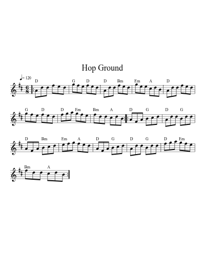 Hop Ground (Version 3)