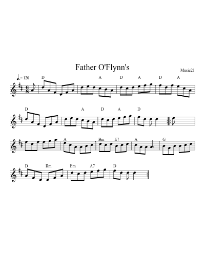Father O'Flynn's