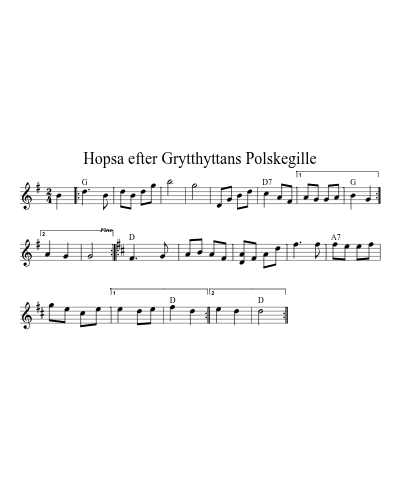 Hopsa efter Grytthyttans Polskegille