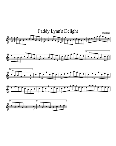 Paddy Lynn's Delight
