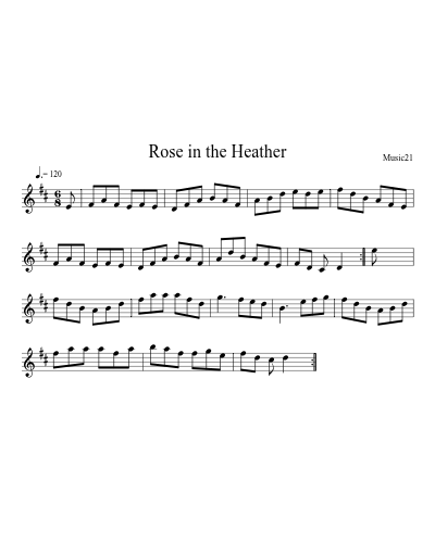 Rose in the Heather preview