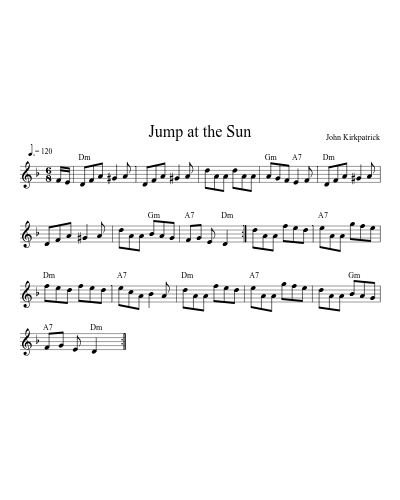 Jump at the Sun preview