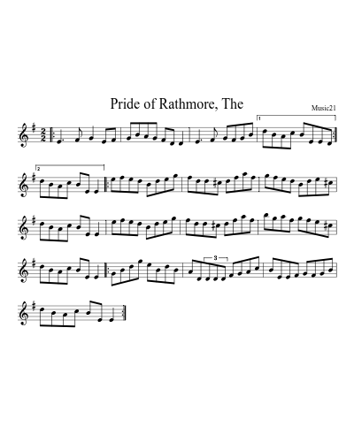 Pride of Rathmore, The