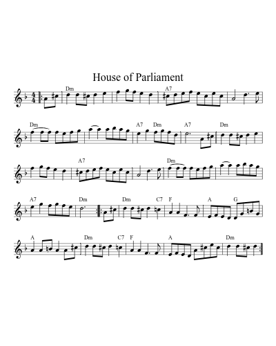 House of Parliament (Version 3)