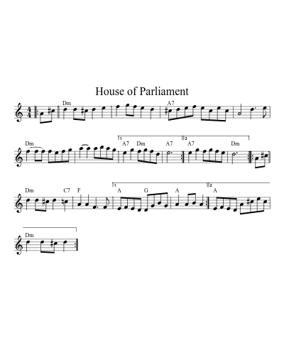 House of Parliament (Version 4)