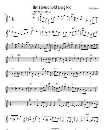 The Household Brigade (Version 2)