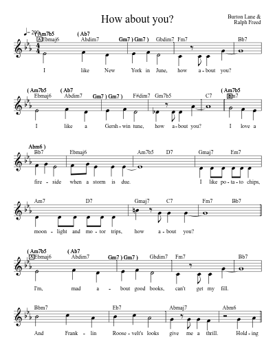 How about you? (Version 2) preview