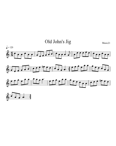 Old John's Jig