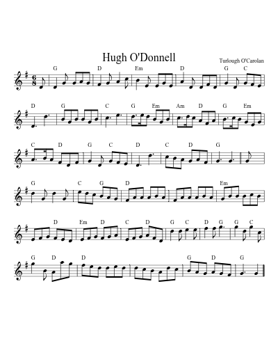 Hugh O'Donnell (Version 2)