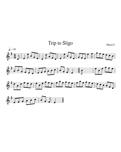 Trip to Sligo preview