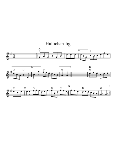 Hullichan Jig (Version 3)