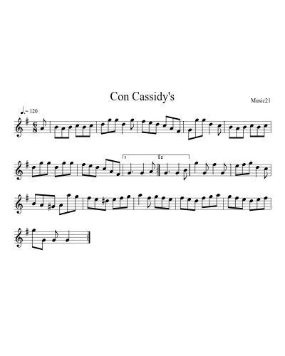 Con Cassidy's (Teviot Brig)