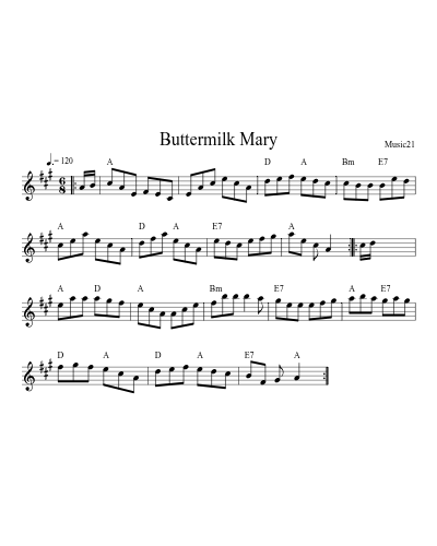 Buttermilk Mary (Teviot Brig) preview