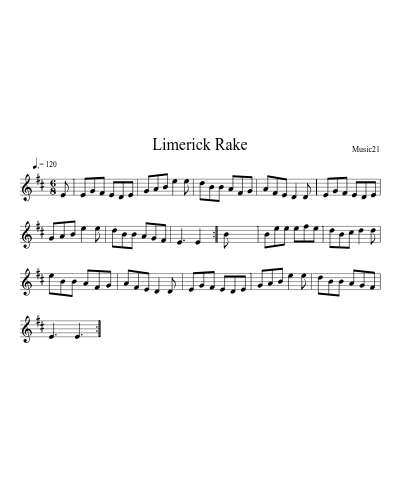 Limerick Rake