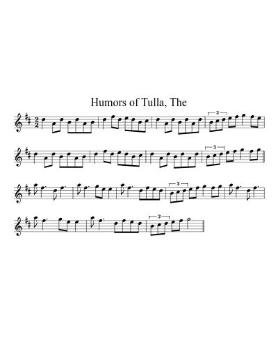 Humors of Tulla, The (Version 2)