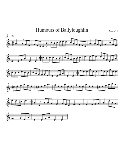 Humours of Ballyloughlin