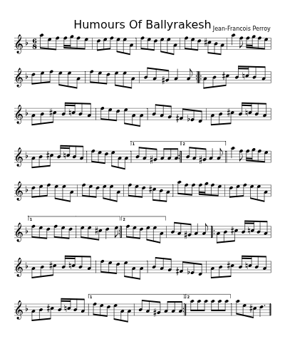 Humours Of Ballyrakesh