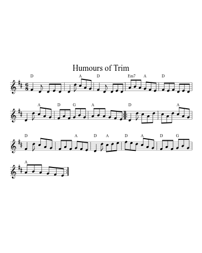 Humours of Trim