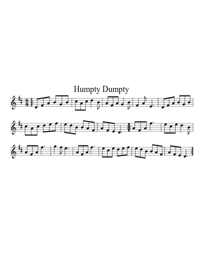 Humpty Dumpty preview