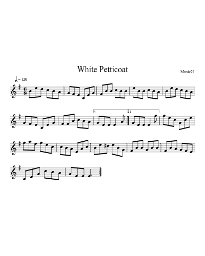 White Petticoat preview