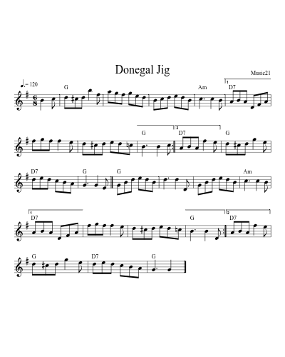 Donegal Jig