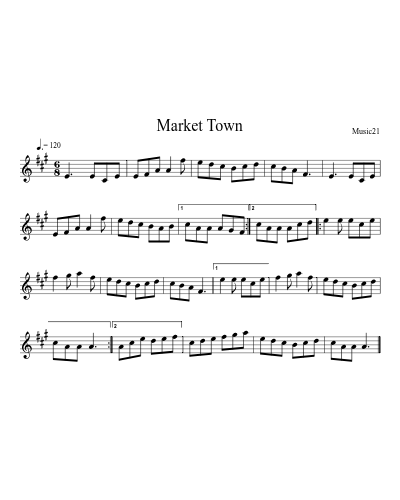Market Town preview