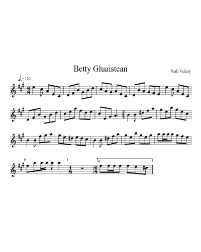 Betty Gluaistean preview