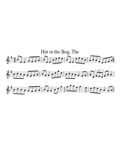 Hut in the Bog, The preview