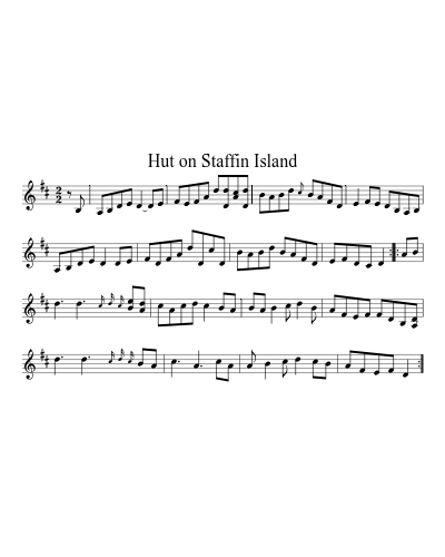 Hut on Staffin Island preview