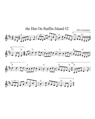 the Hut On Staffin Island  #2 preview