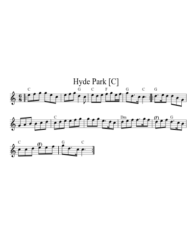 Hyde Park   [C]